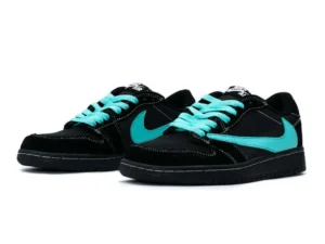 Jordan 1 Retro Low OG SP Travis Scott Black Phantom