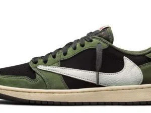 AIR JORDAN 1 LOW TRAVIS SCOTT ‘OLIVE’