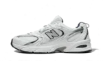 530 White Silver Navy