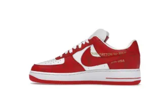 Abloh White Red