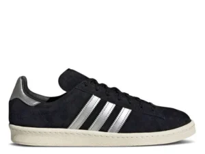 ADIDAS CAMPUS ‘BLACK METALLIC SILVER’