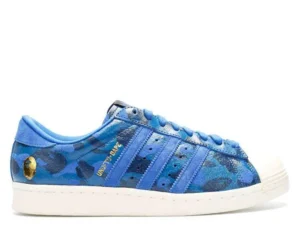 ADIDAS SUPERSTAR BAPE ‘BLUE CAMO’