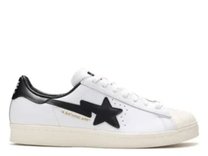 ADIDAS SUPERSTAR BAPE ‘WHITE BLACK’