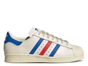 ADIDAS SUPERSTAR ‘WHITE BLUE RED’