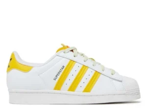 ADIDAS SUPERSTAR ‘WHITE LAZY YELLOW’