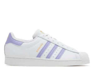 ADIDAS SUPERSTAR ‘WHITE LIGHT PURPLE’