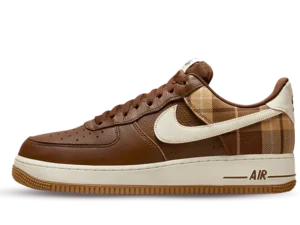 AF1 07 LX Low Brown Plaid Pack