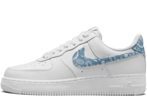 AF1 Blue Paisley
