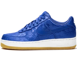 AF1 Clot Blue Silk
