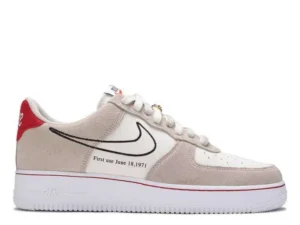 AF1 ‘FIRST USE’