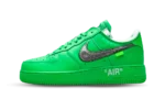 AF1 Low 0ff-White Light Green Spark