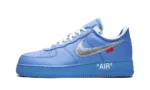 AF1 Low 0ff-White MCA University Blue