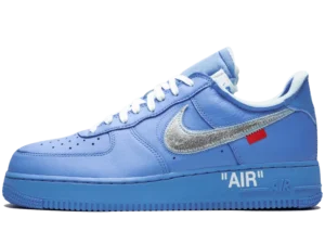 AF1 Low 0ff-White MCA University Blue