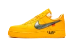AF1 Low 0ff-White University Gold Metallic