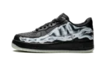 AF1 Low Black Skeleton