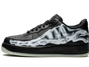 AF1 Low Black Skeleton