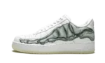 AF1 Low White Skeleton