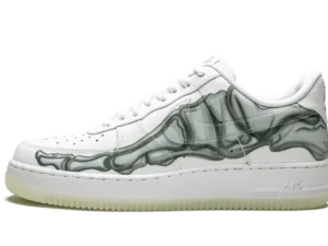 AF1 Low White Skeleton