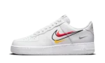 AF1 Multi-Swoosh White