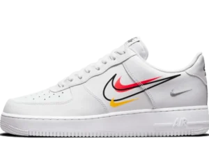 AF1 Multi-Swoosh White