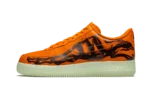 AF1 Orange Skeleton