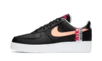 AF1 Pack Black Flash Crimson
