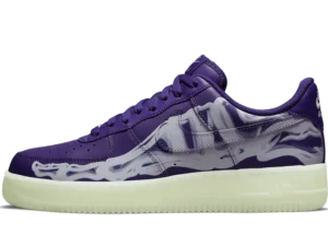 AF1 Purple Skeleton