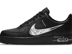 AF1 Sketch Black