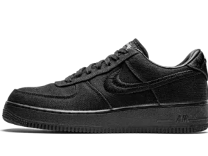 AF1 Stus*sy Black