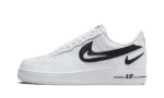 AF1 Swoosh Black