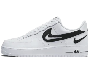 AF1 Swoosh Black