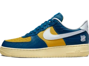 AF1 Undefeated 5 On It Blue
