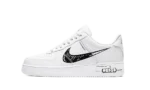 AF1 White Black