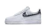 AF1 White Black Paisley