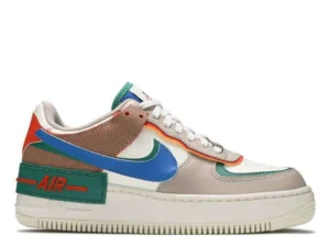 AIR FORCE 1 SHADOW ‘SAIL SIGNAL BLUE GREEN’