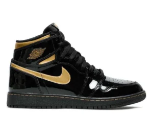 AIR JORDAN 1 HIGH ‘BLACK METALLIC GOLD’