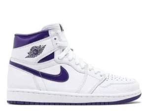 AIR JORDAN 1 HIGH ‘COURT PURPLE’
