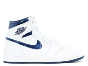 AIR JORDAN 1 HIGH ‘METALLIC NAVY’