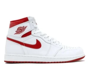 AIR JORDAN 1 HIGH ‘METALLIC RED’