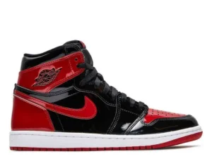 AIR JORDAN 1 HIGH ‘PATENT BRED’