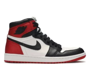 AIR JORDAN 1 HIGH ‘SATIN BLACK TOE’
