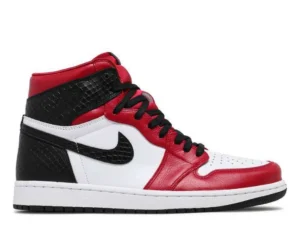 AIR JORDAN 1 HIGH ‘SATIN RED’
