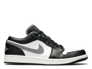 AIR JORDAN 1 LOW ‘BLACK MEDIUM GREY’