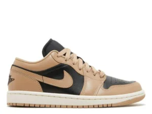 AIR JORDAN 1 LOW ‘DESERT BLACK’