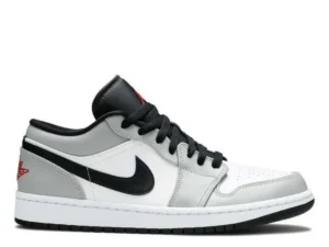 AIR JORDAN 1 LOW ‘LIGHT SMOKE GREY’