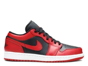 AIR JORDAN 1 LOW ‘REVERSE BRED’