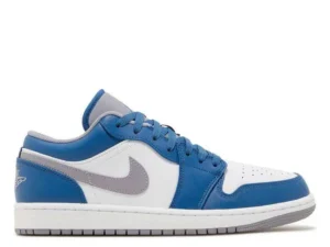 AIR JORDAN 1 LOW ‘TRUE BLUE’