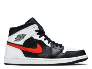 AIR JORDAN 1 MID ‘CHILE RED’