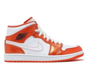 AIR JORDAN 1 MID ‘ELECTRO ORANGE’