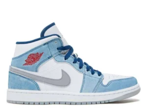 AIR JORDAN 1 MID ‘FRENCH BLUE’